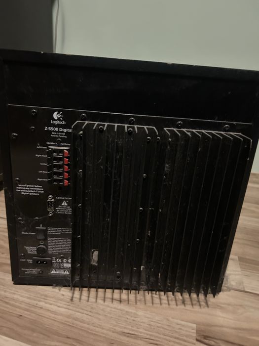 Sistem audio Logitech Z5500