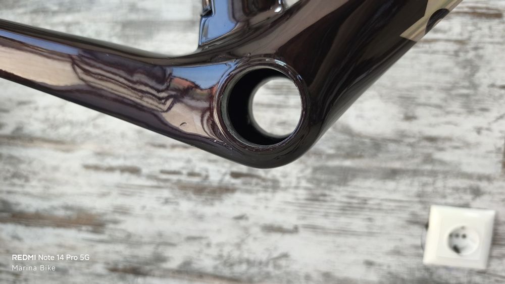Карбонова шосейна рамка Guerciotti Veloce S Disc | M