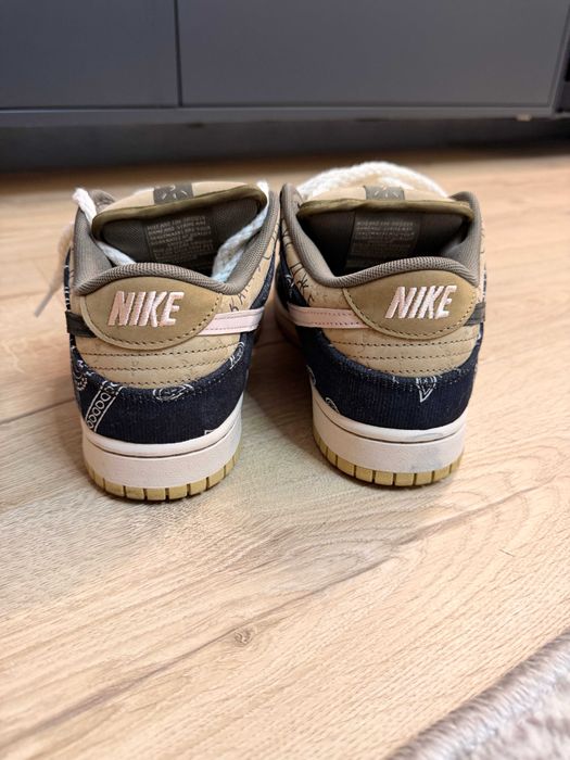 Nike x Travis Scott SB Dunk Low - Marime 41