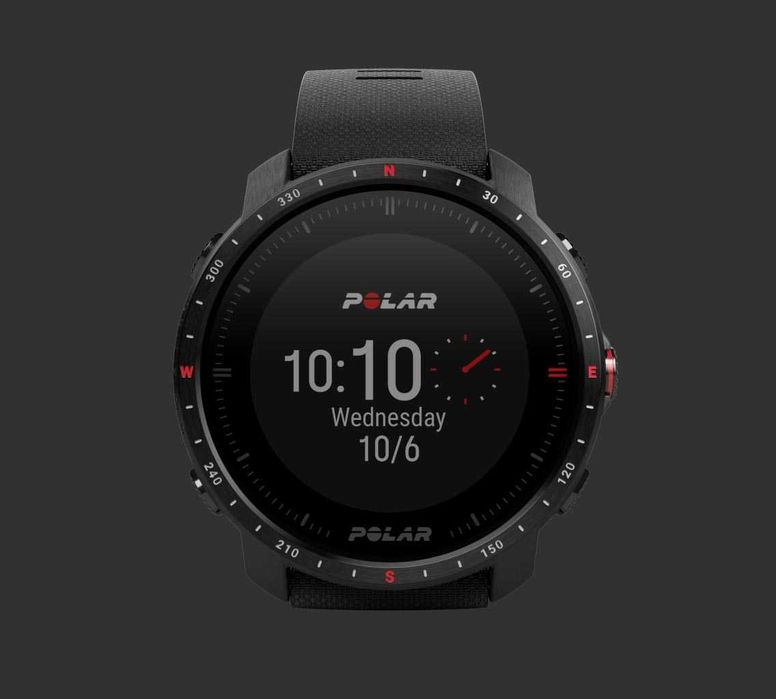 Ceas Smartwatch Polar Grit X Pro Black