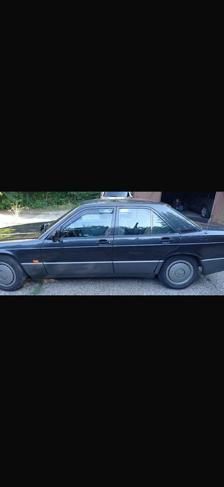 MERCEDES-BENZ 190 1990 — imagine 4