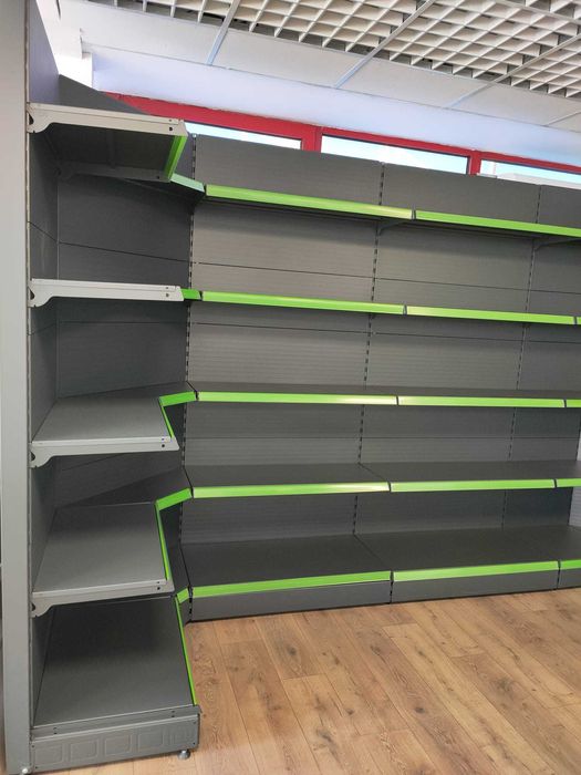 Rafturi pentru magazin La Doi Pasi, RAFTURI NOI