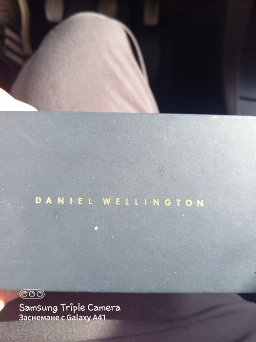 Оригинален мъжки часовник Daniel wellington