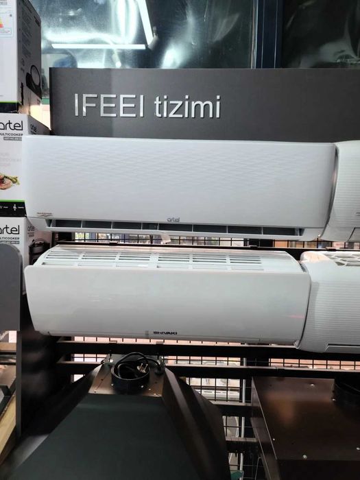 Кондиционер Artel Shahrisabz 18 Inverter есть on/off алдов ёк !!! 24/7