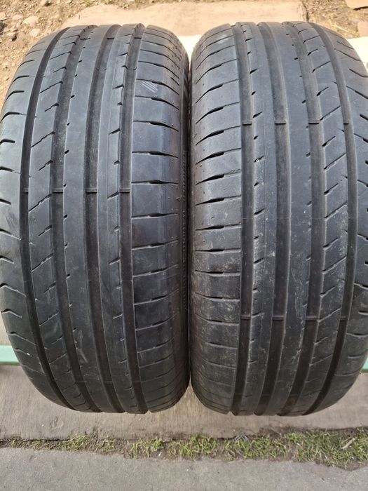 2 Anvelope de vară 215 55 r17 Fulda