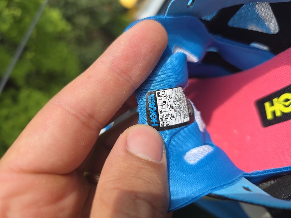 Hoka Rocket X2 38 noi!