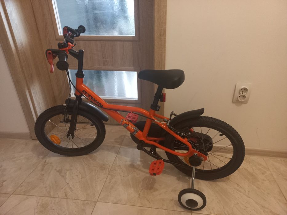 Детско колело Декатлон/ велосипед Decathlon  16"