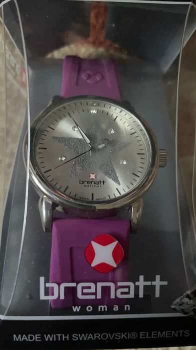 Ceas Brenatt dama, pietre Swarovski