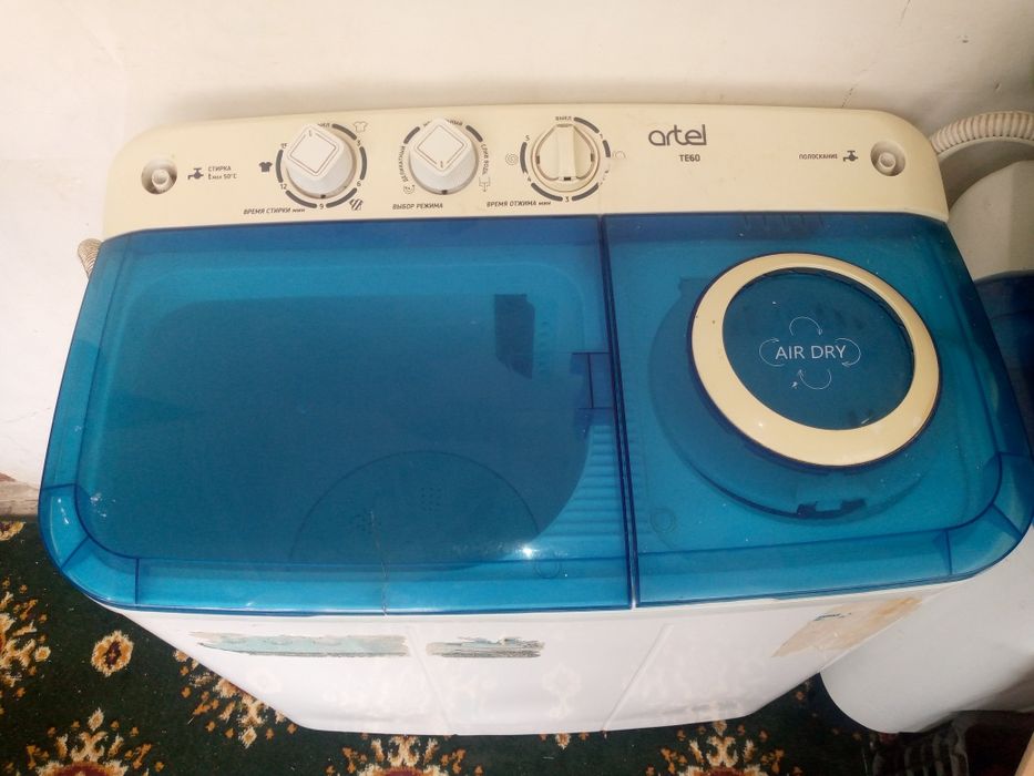 Artel полуавтомат стиральная машинка.