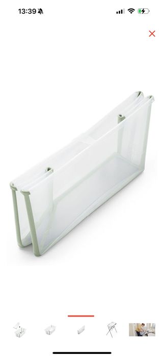 Ванночка от бренда Stokke