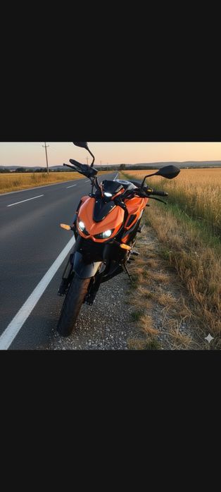 Motocicleta electrica 5kw ,CIV ,NOUA!