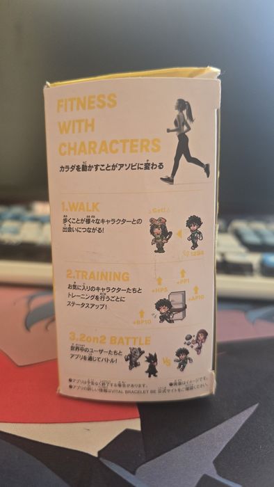 Рядък японски Bandai Vital Bracelet BE My Hero Academia Special Set.