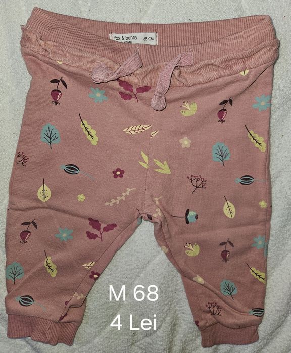 Pantaloni bebe marimea 68- 74