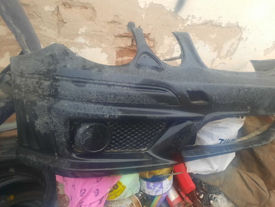 Бампер мерседес w211