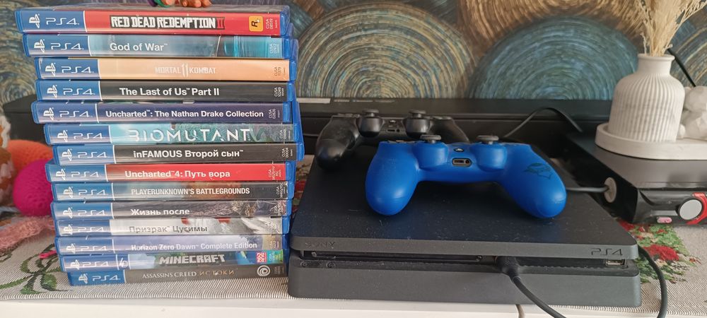 Плейстейшн слим про! 1 тэррабайт