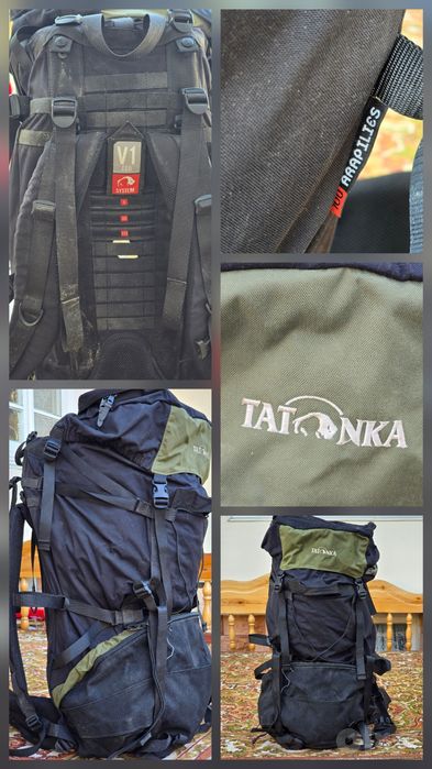 Рюкзак туристический Tatonka Arapilies 100 л (оригинал, Германия)