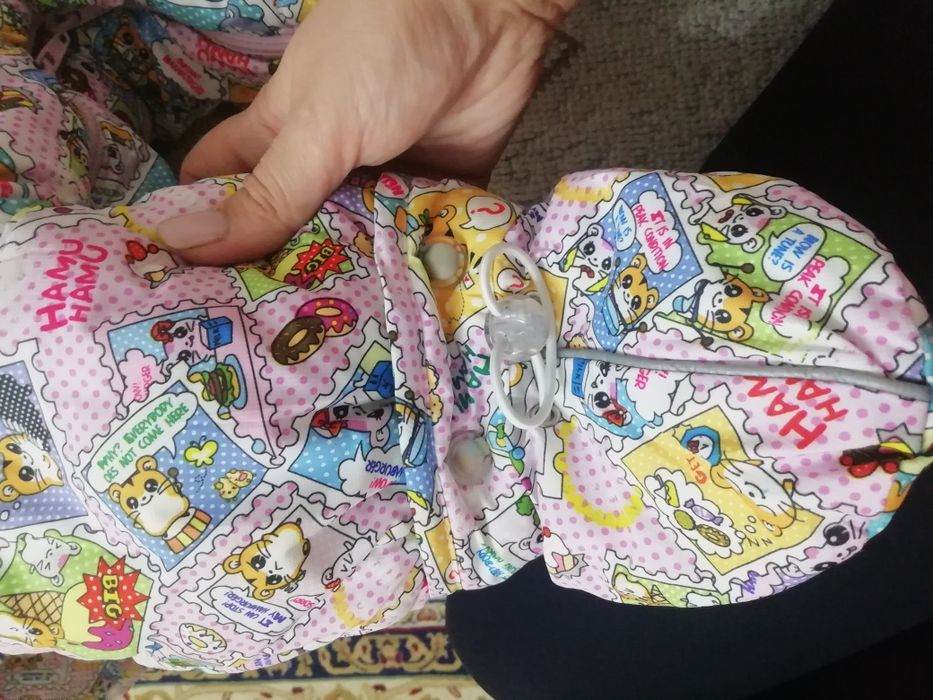 Продам зимний девочковый детский комбинезон