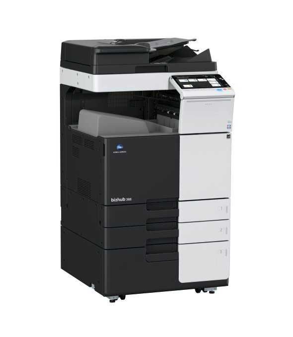 Copiator Monocrom Multifunctional Konica Minolta Bizhub 368e