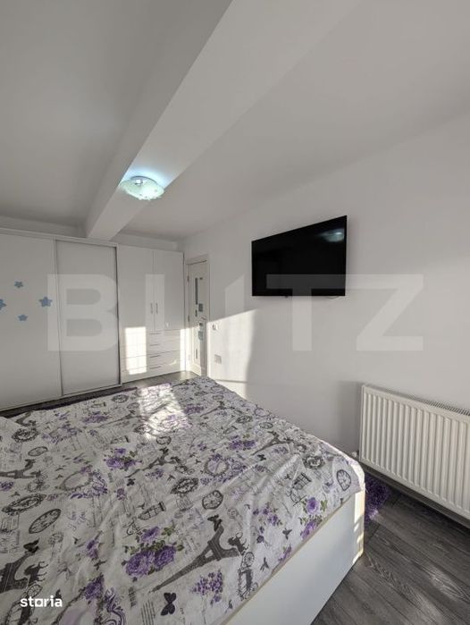 Apartament semidecomandat cu 3 camere, 68 mp utili, zona Stejarului