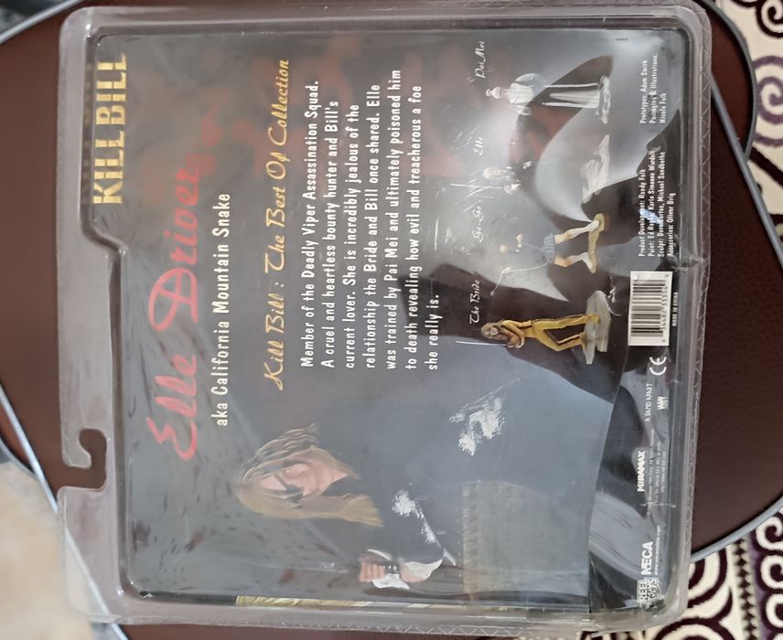 Экшн фигура Убить Билла