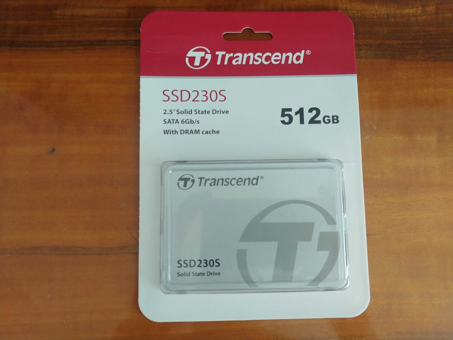 SSD SATA 2.5 Transcend SSD230S 512 GB