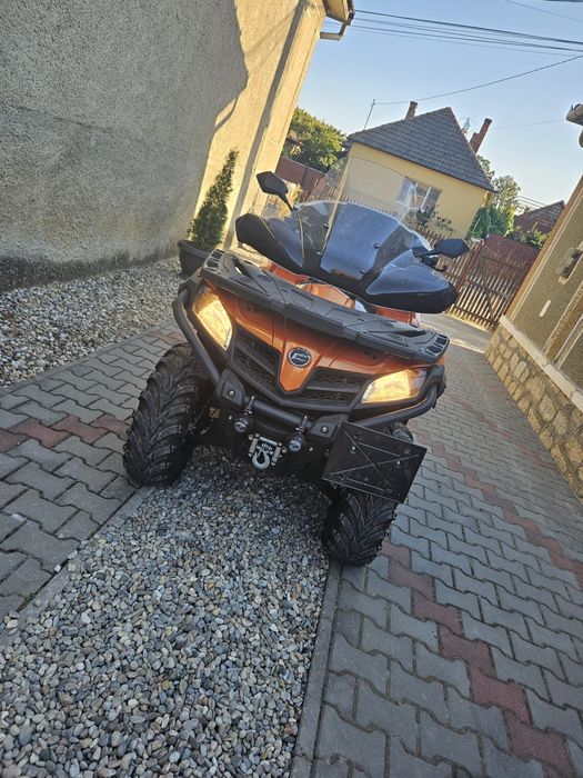 Atv CFMOTO 520L 4500 km 4500 Eur