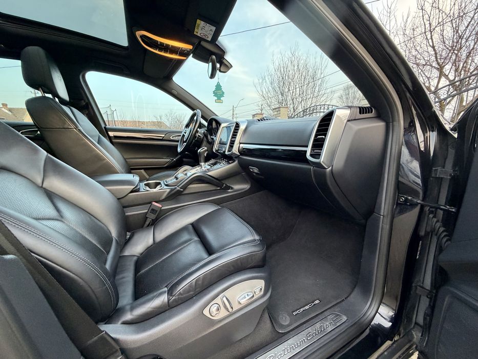 PORSCHE Cayenne 2016 — imagine 43
