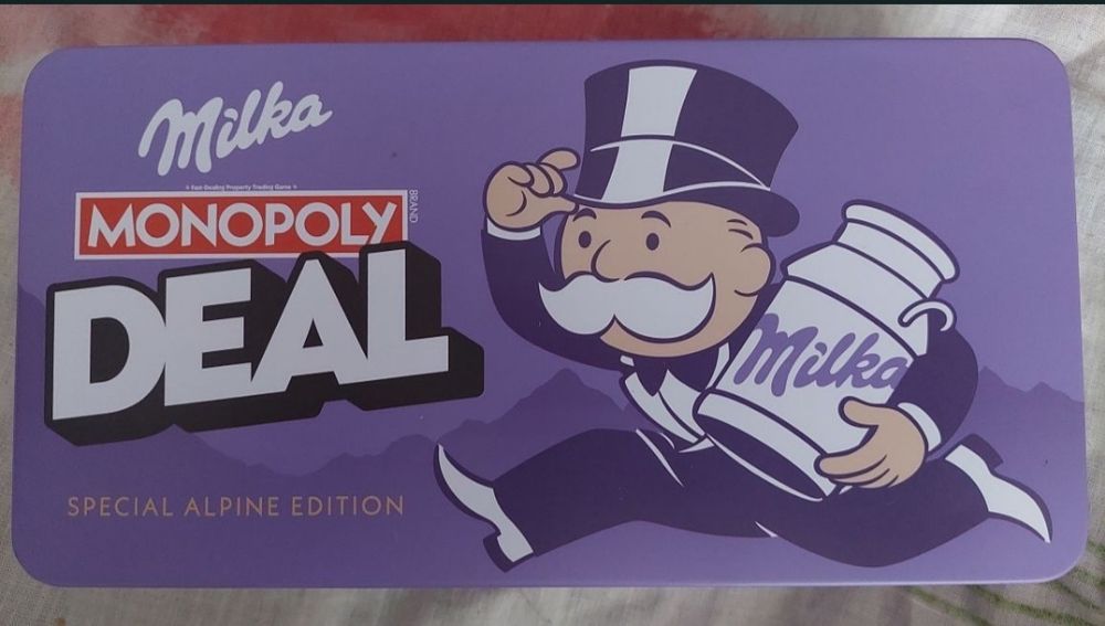 Карти и настолна игра Milka