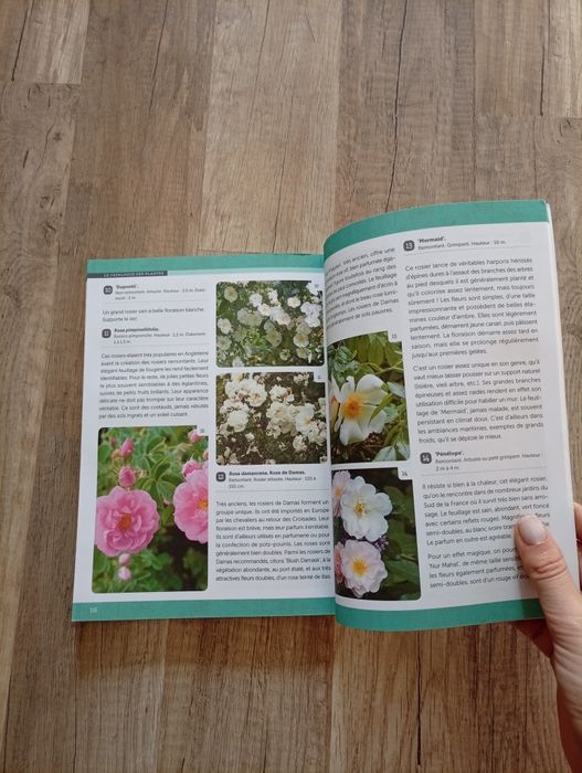 Книга за градинарство на френски език