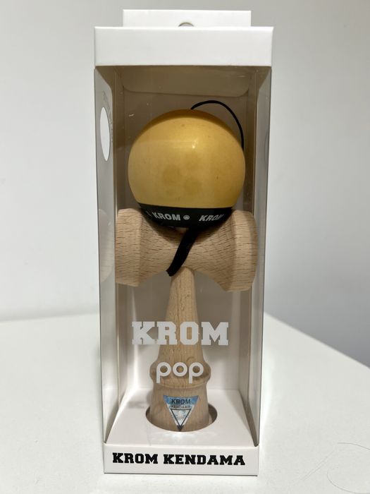 Kendama Krom Pop - Rubber Grip / Bilă Mată (NOUĂ)