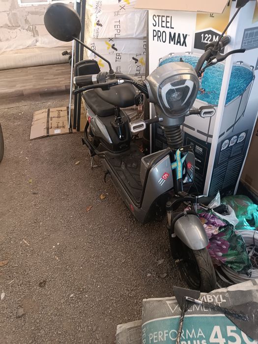 Продам электровелосипед