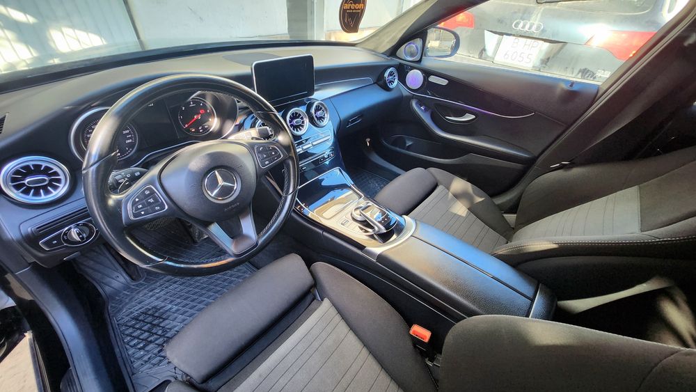 СПЕШНО!!! Мерцедес C200d ×Ambient+CarPlay
