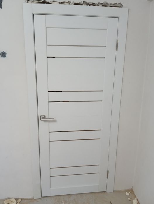 Установка дверей