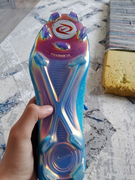 Бутсы фантом синий