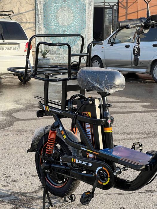 Monster электро велосипед, кредит/нахт