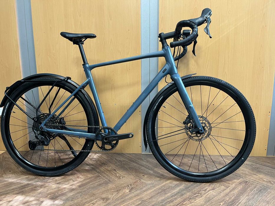 +Gravel Cube NUROAD PRO FE 28'/L-size/ Aluminium+