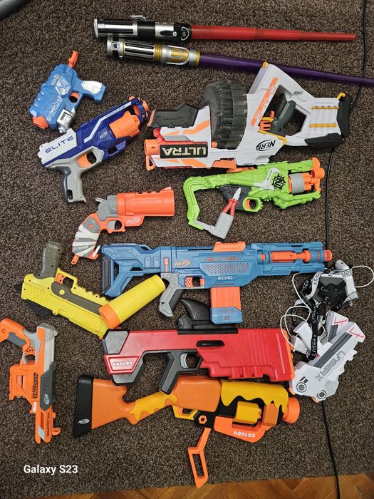 Nerf si stare wars