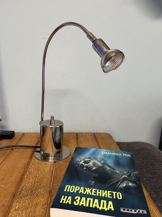 Настолна лампа / 80-те