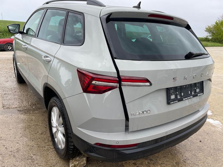 Skoda Karoq 1.5 TSI двигател DXDB, 150 кс., автоматик DSG7, 2024 г.