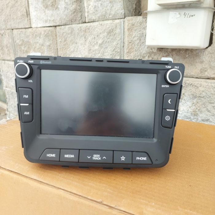 Магнитола на хюндай крета