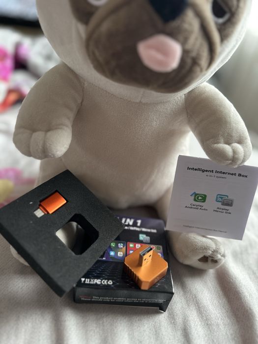 wireless carplay 4in1