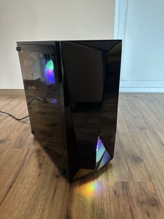 Бюджетен геймърски компютър | Xeon E5-1650 v2 6/12 | RX 580 | 16GB RAM | SSD