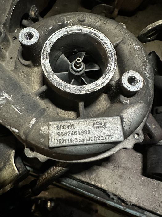 Турбо Volvo 2.0d 136