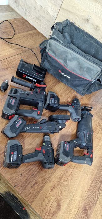 Wurth kit Rotopercutor flex filetanta sabie impact Wurth cube