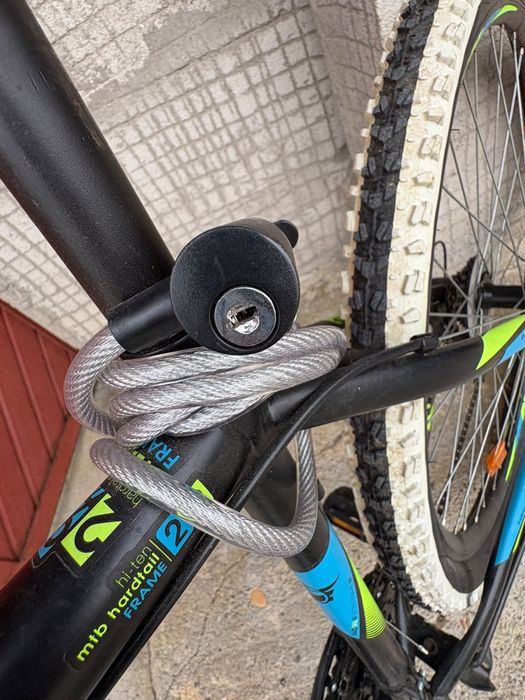 Vand bicicleta pe care am folosito de 2 ori