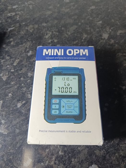 Оптический измеритель,  OPM