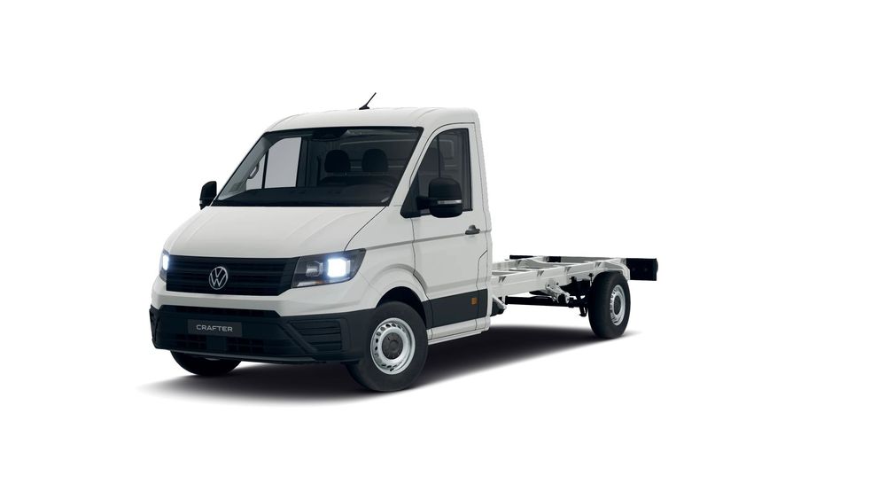 Volkswagen Crafter Sasiu L4 FWD 2.0TDI 140Cp Livrare din stoc. Se poate carosa la cerere.
