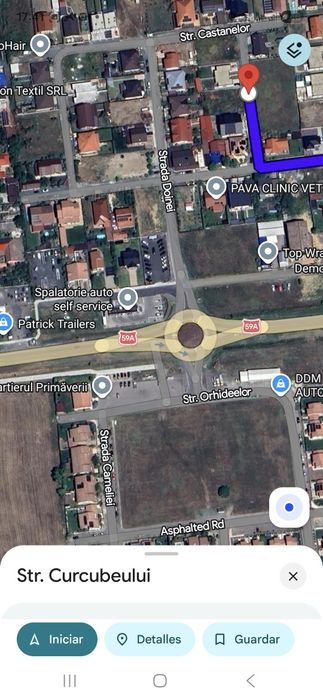 Teren Sacalaz cartier Europa