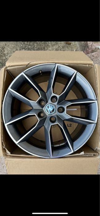 Janta Skoda Octavia model gemini Vrs/Rs 7,5jx18et51 o bucata pe stoc