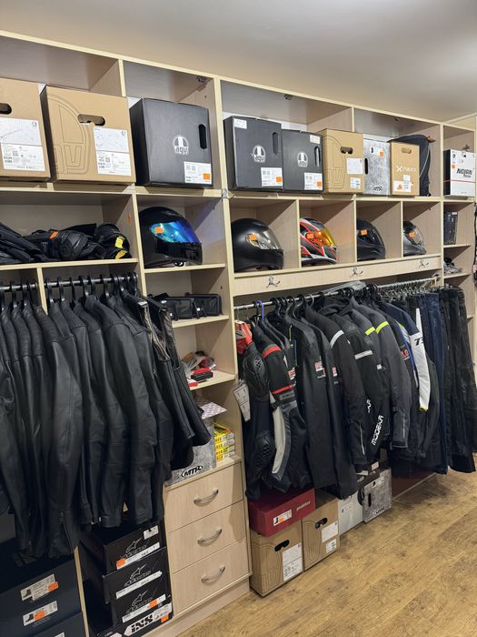 Мотоэкипировка из Германии